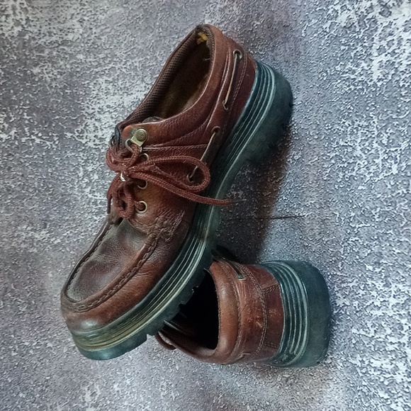 Timberland Deck/Boat Leather Shoes UNISEX - Picture 9 of 11